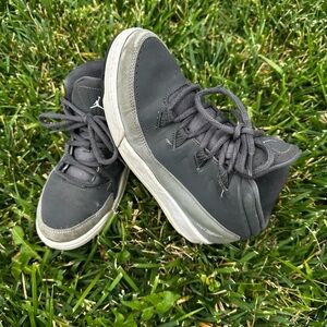 Jordan Kids Sneakers - Charcoal and White